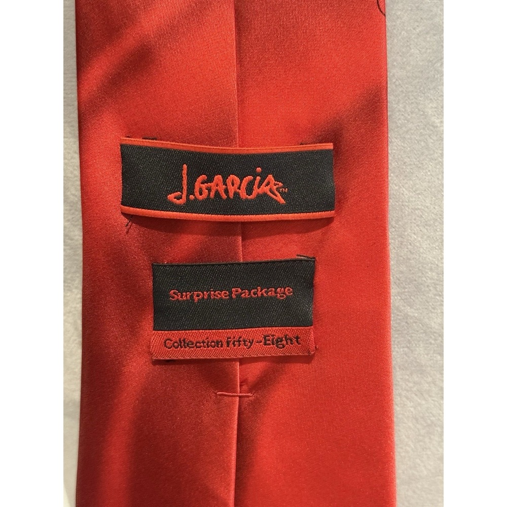 Jerry Garcia Santa Surprise Package Christmas Neck Tie - Collection 58 -‎ Silk - Picture 9 of 10